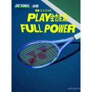 YONEX EZONE100 Raket Tenis Profesional Generasi Kelapan 25 Warna Baharu Uniseks Karbon Penuh Mudah D