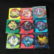 Hard to Find Pokemon Tretta Medium Rarity Scannable Near Mint (9-9.5/10) Condition Pokemon Chips