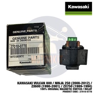 VULCAN 800 NINJA 250 08-12 ZX600 1990-2001 ZX750 89-94 100% ORIGINAL MAGNETIC SWITCH RELAY STARTER 2
