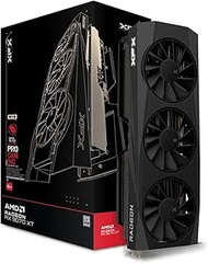 XFX Quicksilver AMD Radeon RX 9070XT Gaming Edition with 16GB GDDR6 HDMI 3xDP, AMD RDNA 4 RX-97TQICK