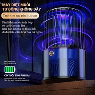Máy Đèn Bắt Muỗi Thông Minh Sử Dụng ánh sáng Sóng Âm - Máy Bắt Muỗi Tiêu Diệt Côn Trùng An Toàn Cho