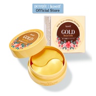 60PCS Eye Mask [Koelf Official] GOLD Royal Jelly Gel Eye Patch 60ea (30days)  Eye Mask Moisturizing Eye Care 24K Gold