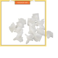 【YOSHOP⭐】30 PCS Parts Brackets Clips Planking For Mercedes Sacco 190 W201 W124 A124 S124