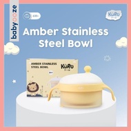 KURU STAINLESS STEEL 316L KIDS BOWL / CHILDREN'S BOWL / MPASI