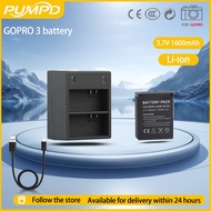 PUMPD GOPRO Hero 3 Battery, AHDBT-301 Battery Charger