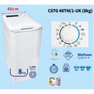 金鼎 - CSTG48TM/1-UK 8公斤 1400轉 上置式洗衣機 無刷變頻摩打