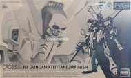 全場萬代會場限定RG電鍍海盜鋼彈X1 鈦合金電鍍海盜X1 CROSSBONE