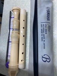 Yamaha YRA-28B III Alto 豎笛
