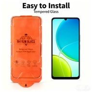 Dust Free Tempered Glass For Vivo Y04 Y04S Y19 Y19S Pro/GT Y19e Y29 Y29S Y29e Y28 Y38 Y37 Pro Y37C Y