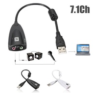 LQX Steel Series Sound 5Hv2 7.1 External USB Sound Card Audio Sound Card Adapter