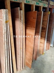 Triplek 18 mm Meranti Papan Triplex Tripleks Plywood 122x244