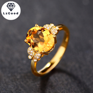 Nhẫn Zircon Hình Nơ Dát Sống Điều Chỉnh Được Mạ Vàng 18K Châu Âu Và Mỹ Nhẫn Sống Quý Phái Cá Tính Ch