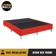 Living Mall FELINA Drawer Divan Base Bed Frame Only