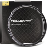 Walking Way 95mm 4-Point Star Filter, Variable Cross Filter, Star Effect Filter for Photography, Ult