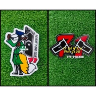 STICKER SEVENT'Y ONE CLUB 71/ SEVENTY ONE CLUB/EX5 CLUB