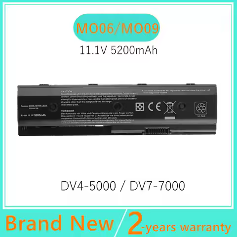 New HSTNN-LB3P HSTNN-LB3N Laptop battery For HP Envy dv4-5200 dv6-7200 m6 Pavilion dv4-5000 dv6-7000