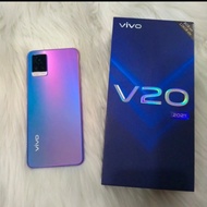 hp vivo v20 second normal 100%