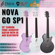 Enya Nova Go SP1 Carbon Fiber Acoustic-Electric Guitar with EQ Travel Size ( NovaGo-SP1 / Nova-Go / 