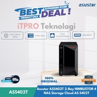 Asustor AS5402T 2-Bay NIMBUSTOR 4 NAS Storage Cloud AS 5402T