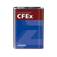 AISIN น้ำมันเกียร์ AISIN CVT CFEx (สังเคราะห์แท้) ขนาด 4 ลิตร Made in Japan ญี่ปุ่นแท้.