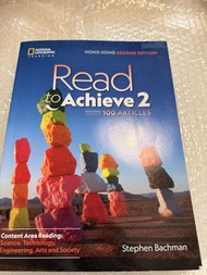 National Geographic Read to Achieve 2 英文閱讀書