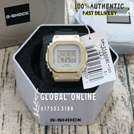 CASIO G-SHOCK GM-S5600BC-1DR / GM-S5600BC-1 / GM-S5600BC GM-S5600 LIGHTER YELLOW-GOLD COLOR DIGITAL 
