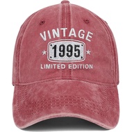 30th Birthday Gifts for Her/Him Vintage 1995 Hat 30 Bday Gift for Men Women