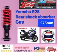 Yamaha R25 Rear shock absorber Gas Yss 275mm standard