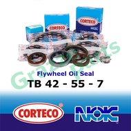 NOK Corteco Flywheel Crankshaft Oil Seal for Proton Inspira 2.0 (42*55*7)