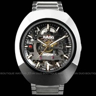金鐸精品~2509 RADO雷達DiaStar鑽星系列金屬陶瓷鏤空面盤自動上鍊男用腕錶