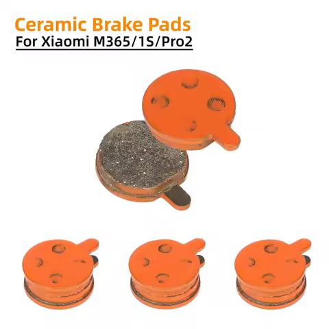 Ceramic Brake Pads For Xiaomi M365 1S Pro2 Ninebot F20 F30 F40 Electric Scooter Universal Disc Brake