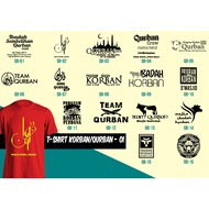 TSHIRT QURBAN 1 COLOUR  | PRINT DIRECT KILANG (2)
