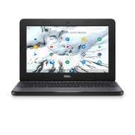Dell Chromebook 3100 - 11.6"" - Celeron N4020 - 4 GB RAM - 32 GB eMMC, Black (Renewed)