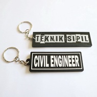 GANTUNGAN Civil Engineering Keychain