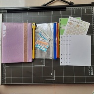 Financial Binder Package Budgeting Binder/ Money Binder/ A6 6-ring Binder/ Fund Sinking Binder/ Vira