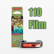 Color Film Size 110 Lomography Tiger 110 ISO 200 24exp. lomo 110 110