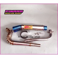 Gl Racing Exhaust EX5 Racing / Exhaust EX5 Open / Exhaust EX5 Racing / Exhaust EX5 Open