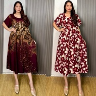 Irene house dress, rayon house dress, nursing house dress, jumbo house dress