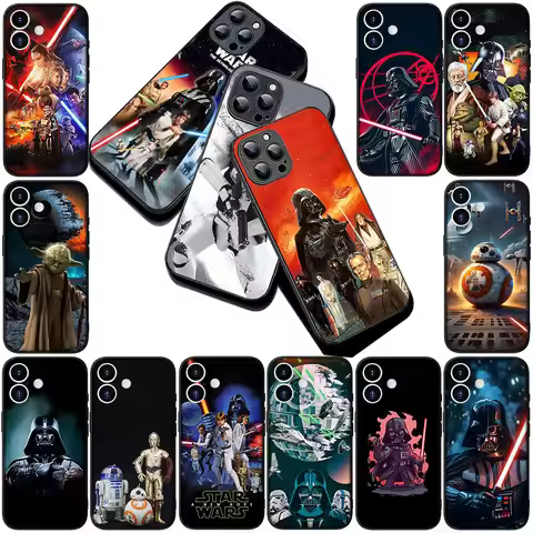 Cover J-Jedis Darths Stars Yoda Wars Vaders Phone Case for Motorola Moto G55 G45 G75 G85 G13 Edge 50