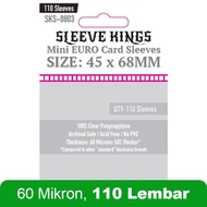 Sleeve Kings Card Sleeves Mini Euro 45x68 mm (8803)
