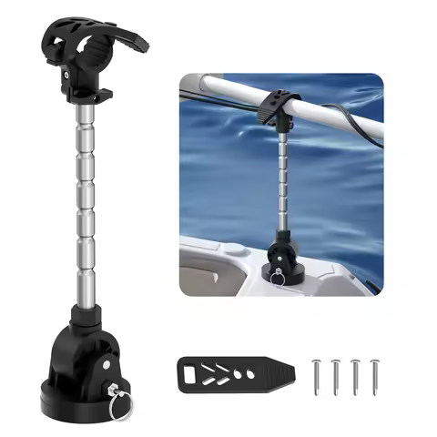 Trolling Motor Stabilizer Mount Applicable for Minn Kota Terrova/Riptide Ulterra/Riptide PowerDrive 