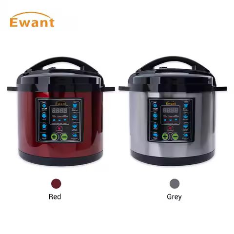 Ewant Portable Pressure Cooker Household Commercial Customization 8L Automatic Electric Pressure Mul
