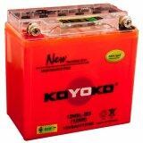 [ WARANTY 6 MONTHS ] ORIGINAL KOYOKO NANOGEL BATTERY YB9L-BS 12N9L-BS YB9L 12N9L 12V9AH /10HR NANO G