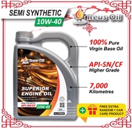 REUS oil 10w40 Original Semi Synthetic Engine Oil Made In Germany