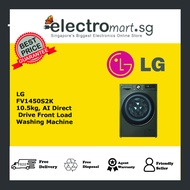 LG FV1450S2K AI Direct Drive Front Load Washing Machine 10.5KG