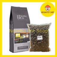 Chunk Bits Chunkbits Dog Food 1kg (Repack) - Sensi 27 Essential 25 Vital 22 Enrich 23 Growth 30