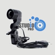 Single Lamp Holder Socket E27 with Umbrella Holder STUDIO LIGHTING PACKAGE Lighting Studio