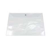 One Button Plastic Folder A4