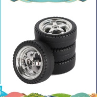 4Pcs 33mm RC Drift Tire Wheel Hard Tyre for LDRC AE86 A86 A86P LD1801 1/18 RC Car Upgrade Accessorie