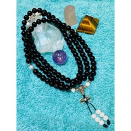 [Crystal CRYSTAL] [High Quality] 108 crystal prayer beads 108 Crystal prayer beads Rosary beads